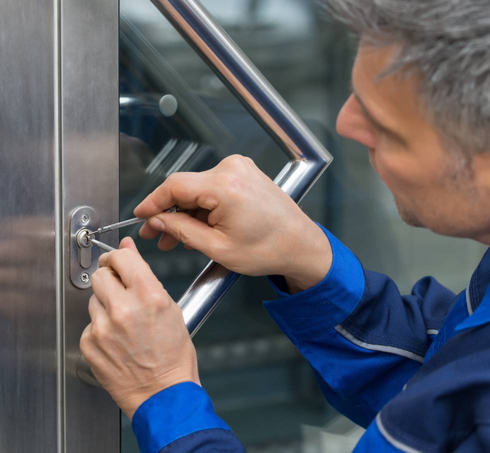 Die notwendigen Schritte bei der Aussperrung