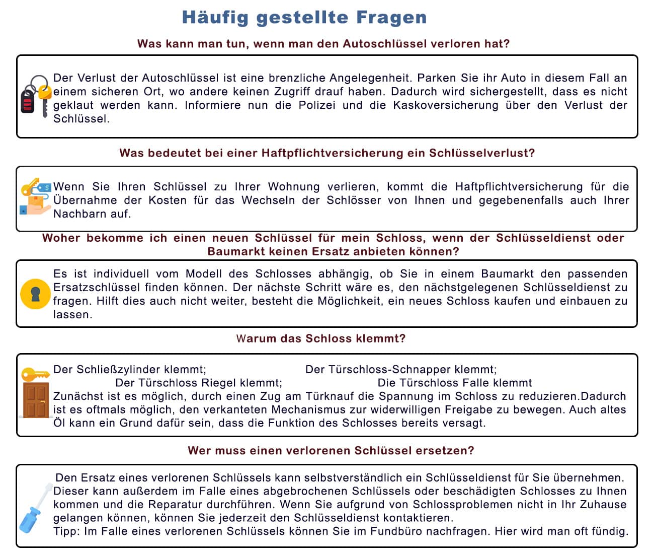 Heutige Fragen zum Thema Rohreinigungservice Notdienst